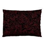 Random Red Black Pillow Case (Two Sides) Front