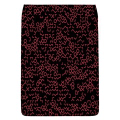 Random Red Black Flap Covers (s)  by Mariart