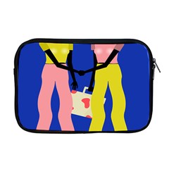 Shake Hands Apple Macbook Pro 17  Zipper Case by Mariart