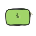 Sign Green The Coin Purse Back