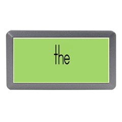 Sign Green The Memory Card Reader (mini) by Mariart