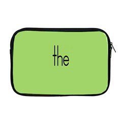 Sign Green The Apple Macbook Pro 17  Zipper Case by Mariart