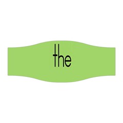 Sign Green The Stretchable Headband