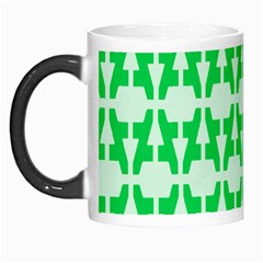 Sign Green A Morph Mugs by Mariart