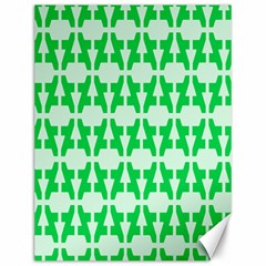 Sign Green A Canvas 12  X 16   by Mariart