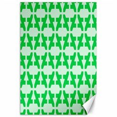 Sign Green A Canvas 20  X 30   by Mariart