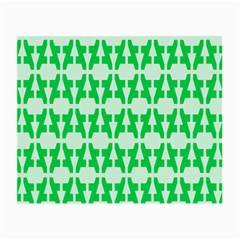 Sign Green A Small Glasses Cloth (2-side)