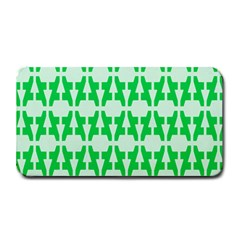 Sign Green A Medium Bar Mats by Mariart