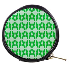 Sign Green A Mini Makeup Bags by Mariart