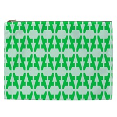 Sign Green A Cosmetic Bag (xxl)  by Mariart