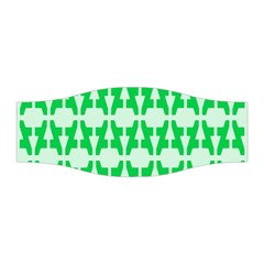 Sign Green A Stretchable Headband