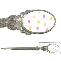 Stone Diamond Yellow Pink Brown Letter Openers by Mariart