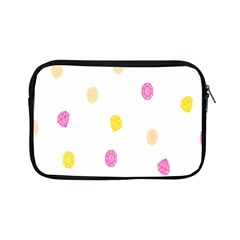 Stone Diamond Yellow Pink Brown Apple Ipad Mini Zipper Cases by Mariart