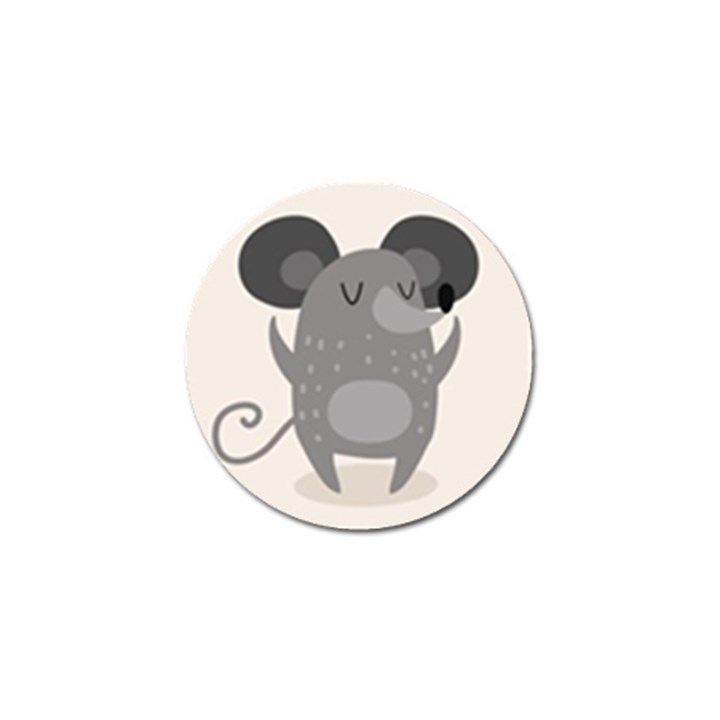 Tooth Bigstock Cute Cartoon Mouse Grey Animals Pest Golf Ball Marker