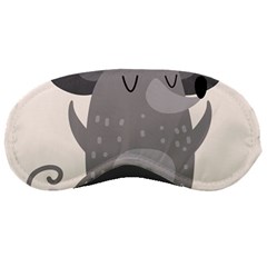 Tooth Bigstock Cute Cartoon Mouse Grey Animals Pest Sleeping Masks by Mariart