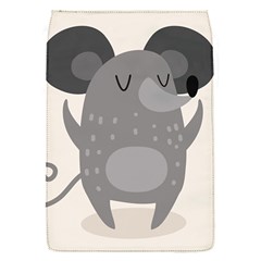 Tooth Bigstock Cute Cartoon Mouse Grey Animals Pest Flap Covers (s)  by Mariart