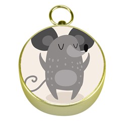 Tooth Bigstock Cute Cartoon Mouse Grey Animals Pest Gold Compasses by Mariart