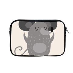 Tooth Bigstock Cute Cartoon Mouse Grey Animals Pest Apple Macbook Pro 13  Zipper Case by Mariart