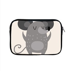 Tooth Bigstock Cute Cartoon Mouse Grey Animals Pest Apple Macbook Pro 15  Zipper Case by Mariart