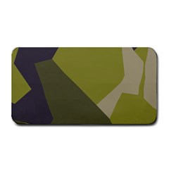 Unifom Camuflage Green Frey Purple Falg Medium Bar Mats by Mariart