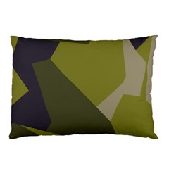 Unifom Camuflage Green Frey Purple Falg Pillow Case by Mariart