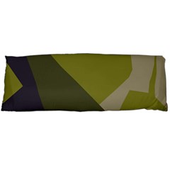 Unifom Camuflage Green Frey Purple Falg Body Pillow Case (dakimakura) by Mariart