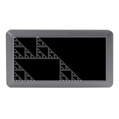 Triangle Black White Chevron Memory Card Reader (Mini)