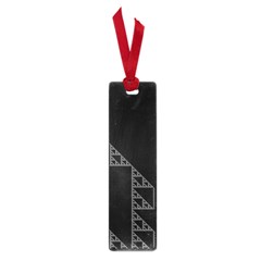 Triangle Black White Chevron Small Book Marks