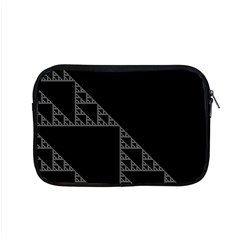 Triangle Black White Chevron Apple MacBook Pro 15  Zipper Case