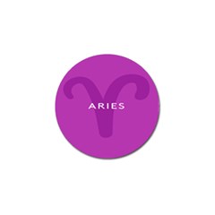 Zodiac Aries Golf Ball Marker (4 Pack) by Mariart