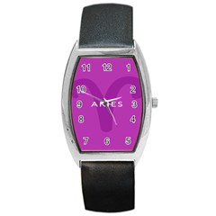 Zodiac Aries Barrel Style Metal Watch by Mariart