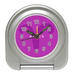 Zodiac Aries Travel Alarm Clocks by Mariart