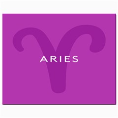 Zodiac Aries Mini Button Earrings by Mariart