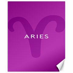 Zodiac Aries Canvas 16  X 20   by Mariart