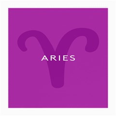 Zodiac Aries Medium Glasses Cloth by Mariart