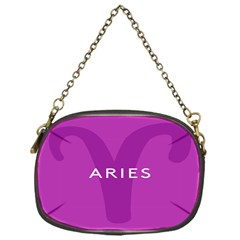 Zodiac Aries Chain Purses (one Side)  by Mariart