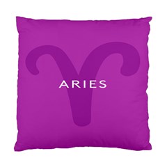 Zodiac Aries Standard Cushion Case (two Sides) by Mariart