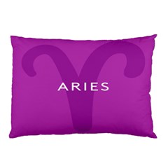 Zodiac Aries Pillow Case by Mariart