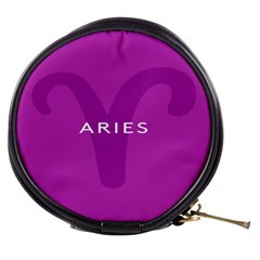 Zodiac Aries Mini Makeup Bags by Mariart