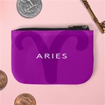 Zodiac Aries Mini Coin Purses Back