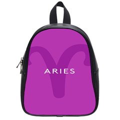 Zodiac Aries School Bags (small)  by Mariart