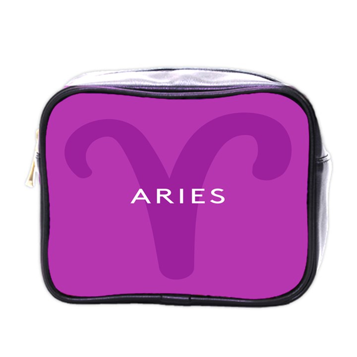 Zodiac Aries Mini Toiletries Bags