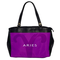 Zodiac Aries Office Handbags by Mariart