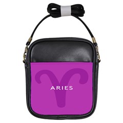 Zodiac Aries Girls Sling Bags by Mariart