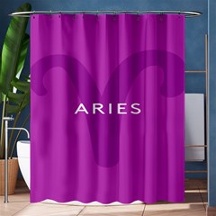 Zodiac Aries Shower Curtain 60  X 72  (medium)  by Mariart