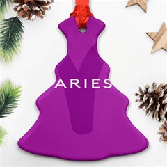 Zodiac Aries Ornament (christmas Tree)  by Mariart