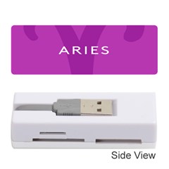 Zodiac Aries Memory Card Reader (stick)  by Mariart