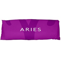 Zodiac Aries Body Pillow Case (dakimakura) by Mariart