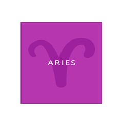 Zodiac Aries Satin Bandana Scarf by Mariart