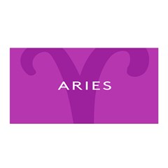 Zodiac Aries Satin Wrap by Mariart